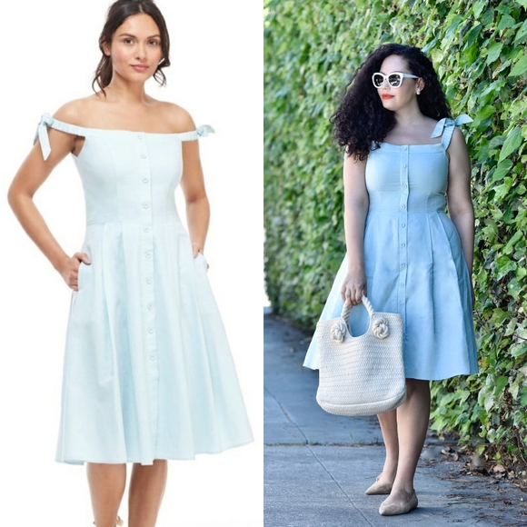 Last stock! New GAL MEETS GLAM Linen Cotton dress - Picture 15 of 16